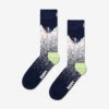Happy Socks Snowy Night Socken