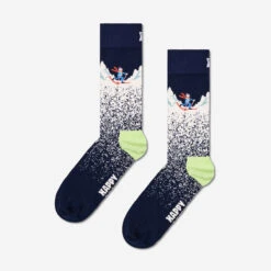 Happy Socks Snowy Night Socken