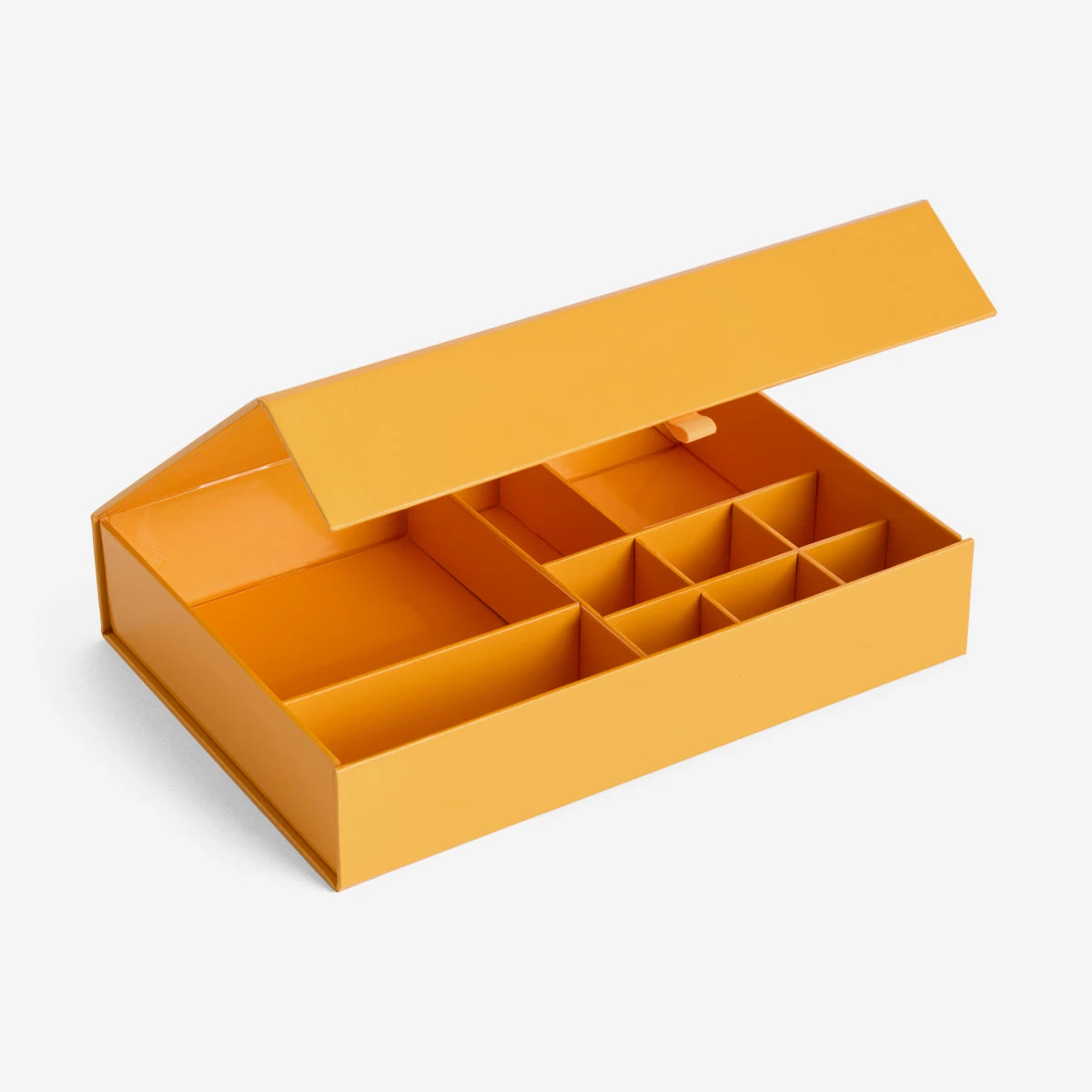 Hay Colour Storage Jewellery Box Egg Yolk