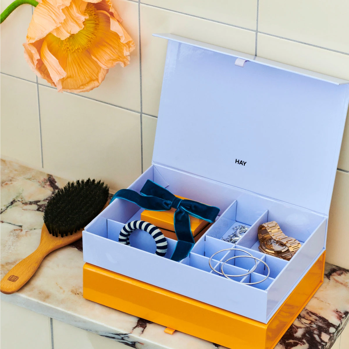 Hay Colour Storage Jewellery Box Egg Yolk – Bild 4