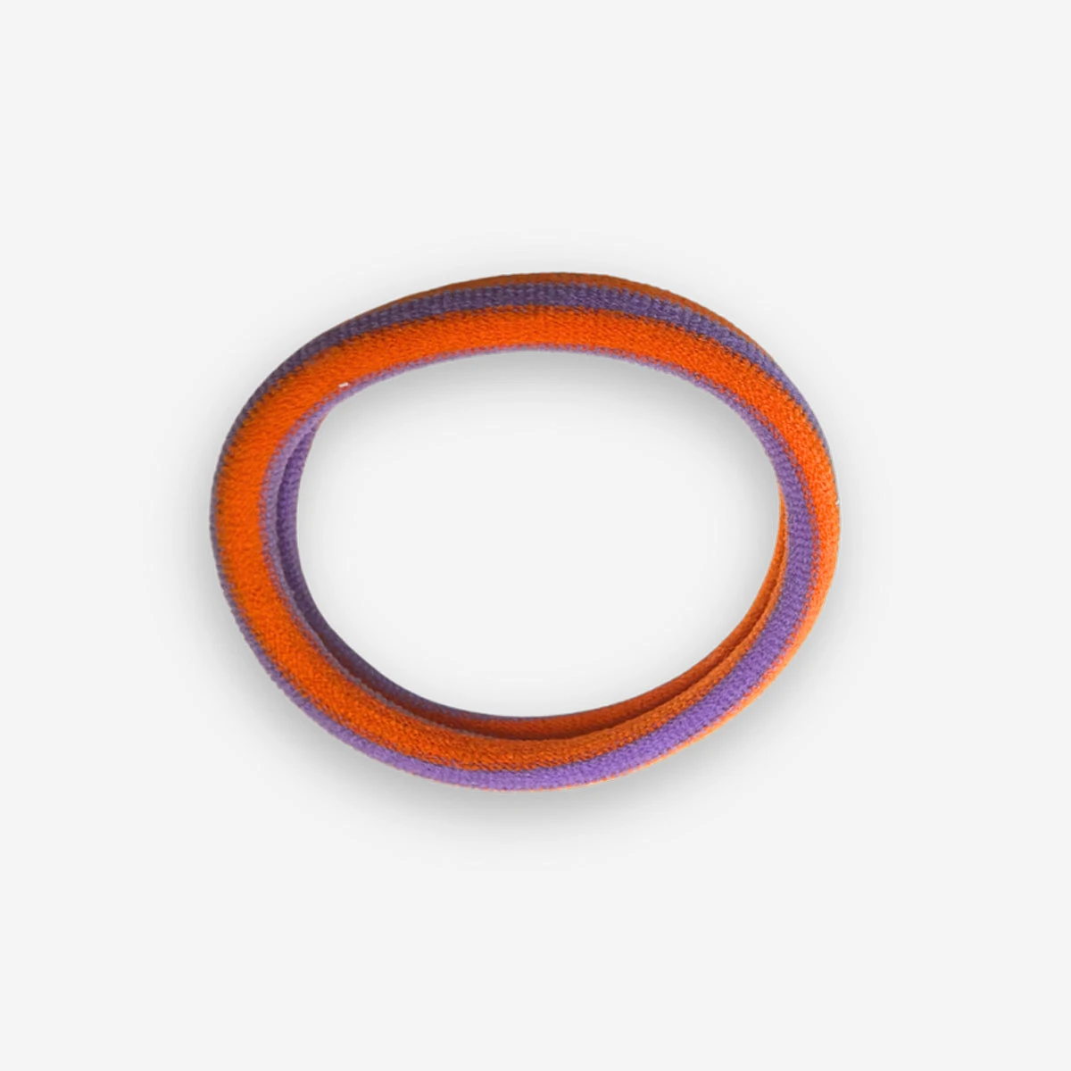 LULU Haargummi - Orange Lila