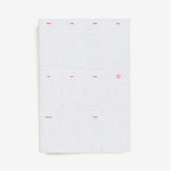 Notizheft Grid Harvest White