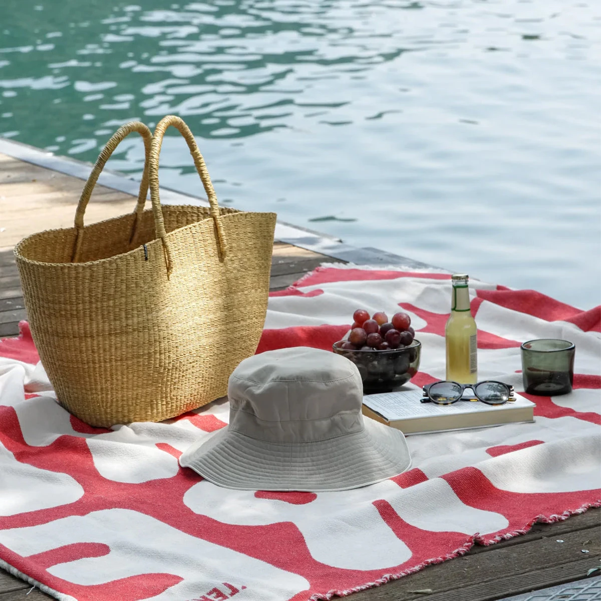 Klekks No. 11 Amore Baumwolldecke – Bild 2