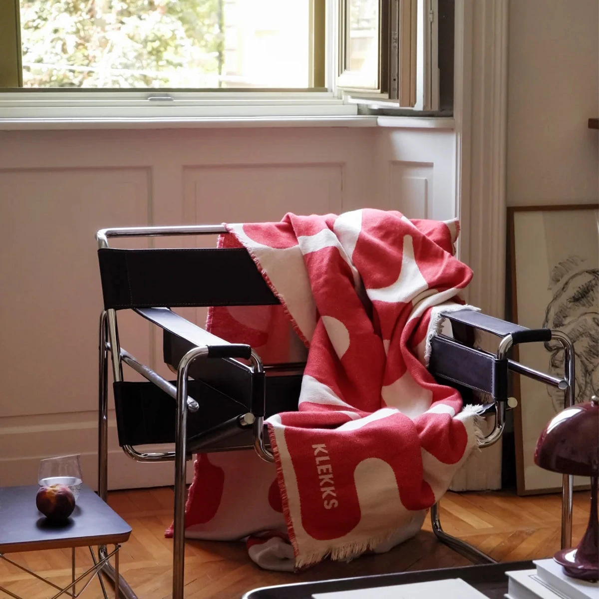 Klekks No. 11 Amore Baumwolldecke – Bild 3