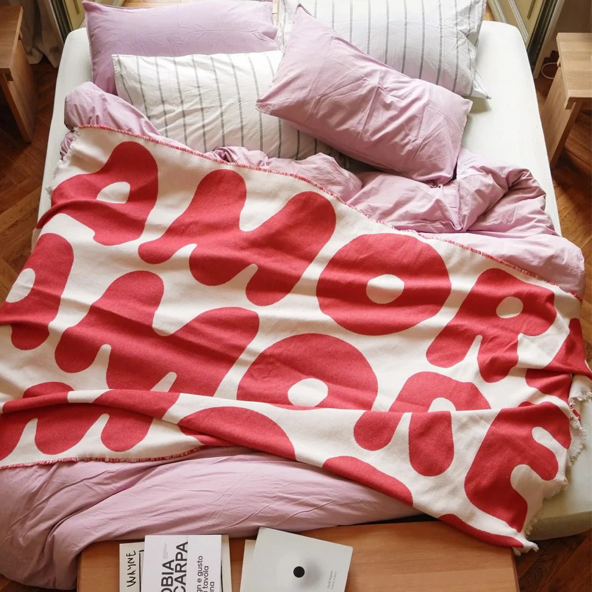 Klekks No. 11 Amore Baumwolldecke – Bild 4