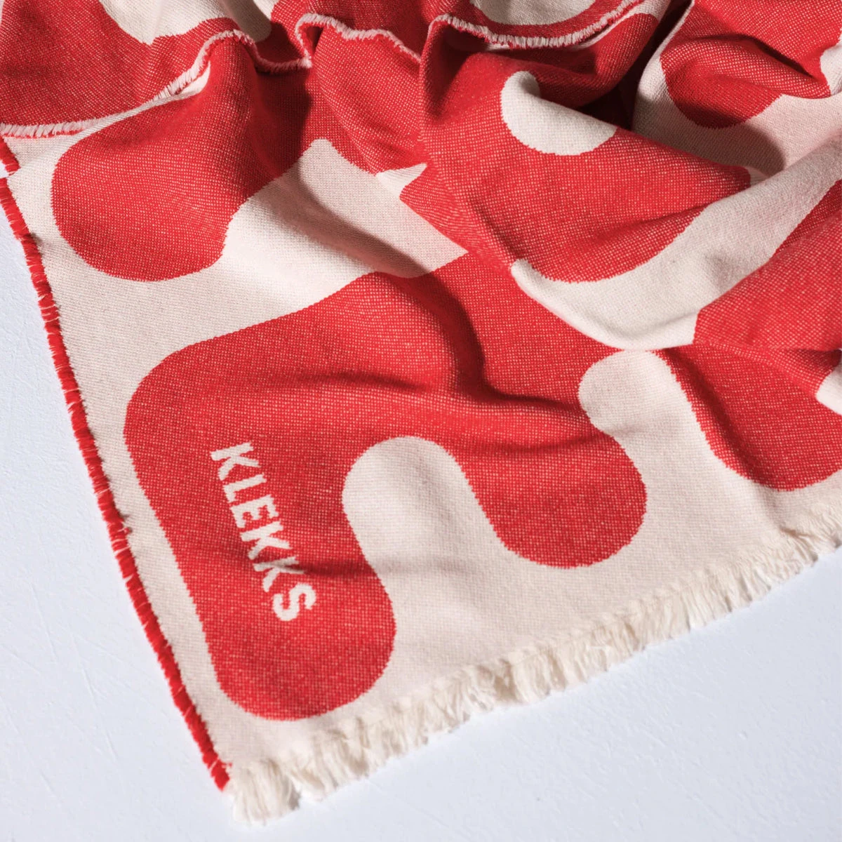 Klekks No. 11 Amore Baumwolldecke – Bild 5