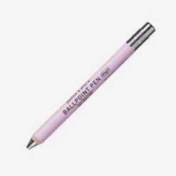 Gel Wood Ball Pen Pink