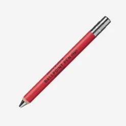 Gel Wood Ball Pen Red