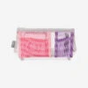 Pen & Tool Pouch Mesh Mit Boden Pink