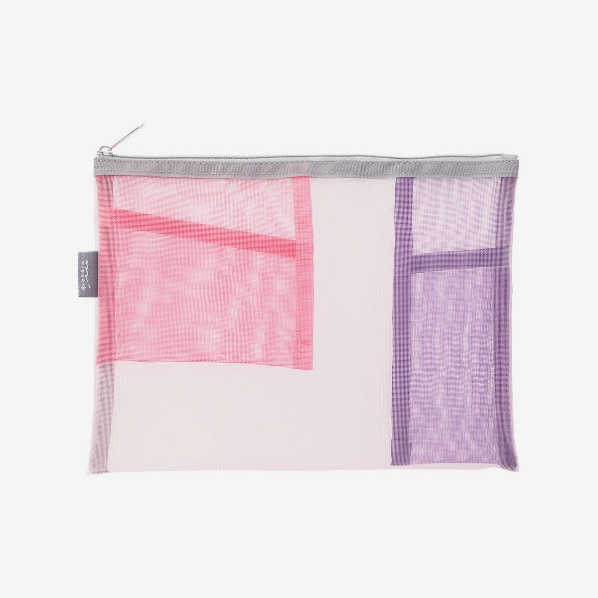 Pen & Tool Pouch Mesh Pink – Bild 2