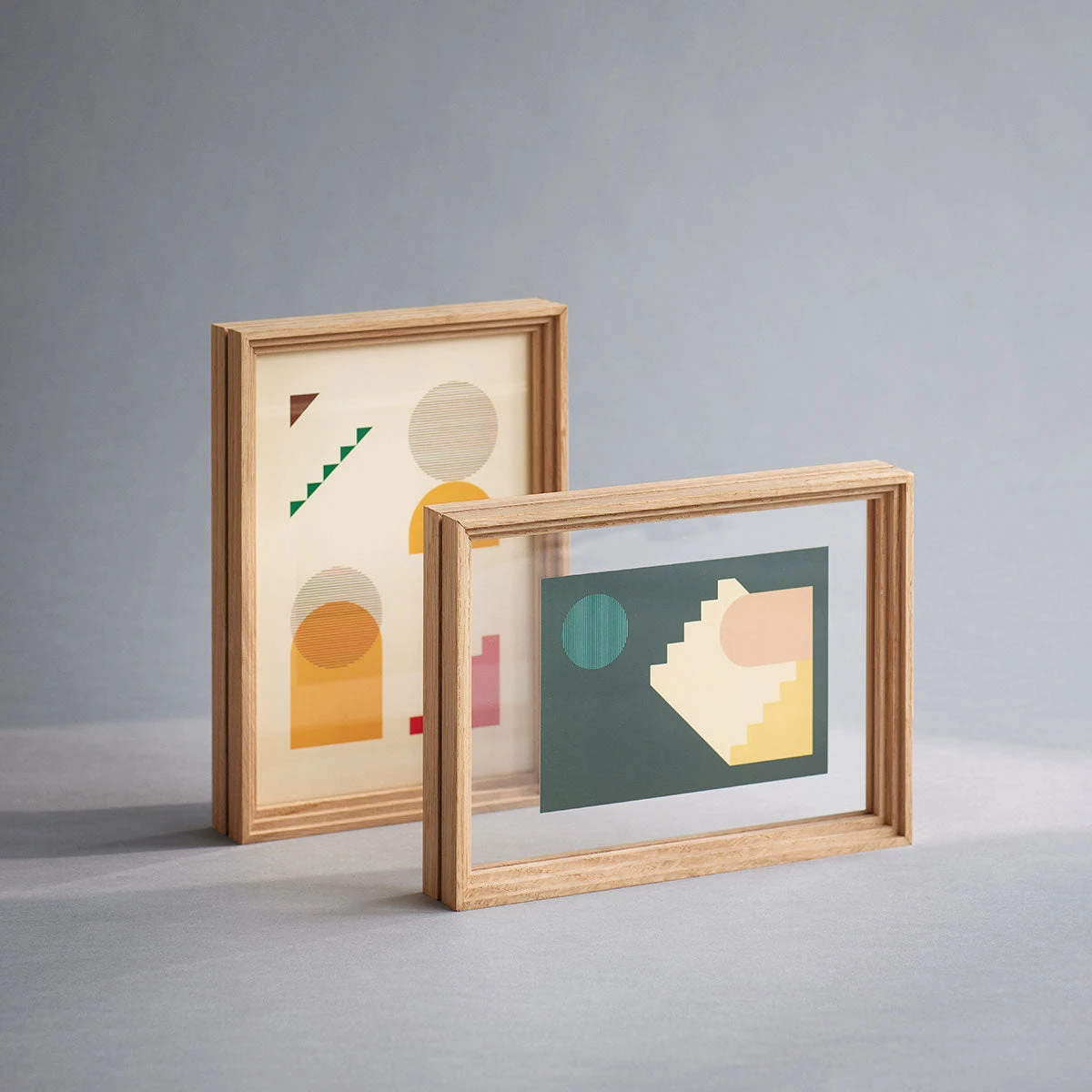 Moebe Standing Frame Oak A5 – Bild 3