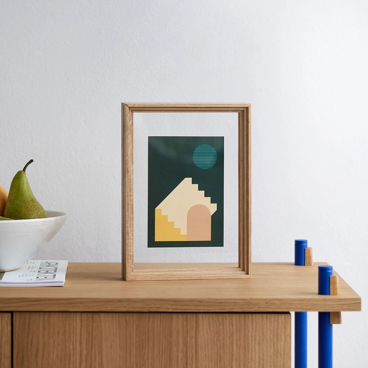 Moebe Standing Frame Oak A5 – Bild 4