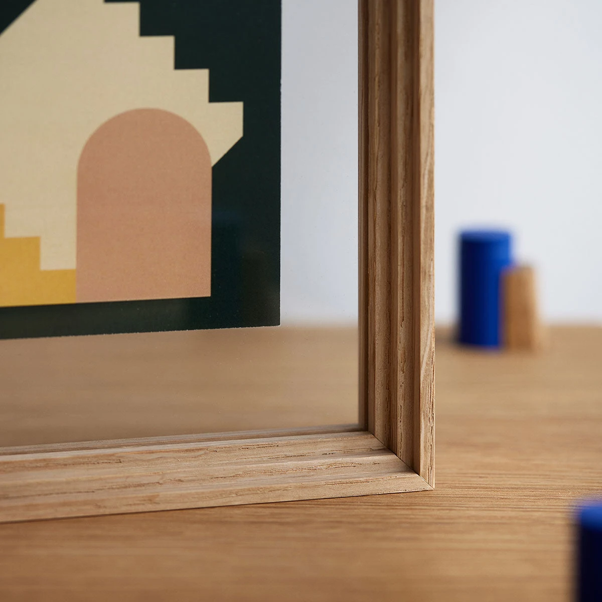 Moebe Standing Frame Oak A5 – Bild 5