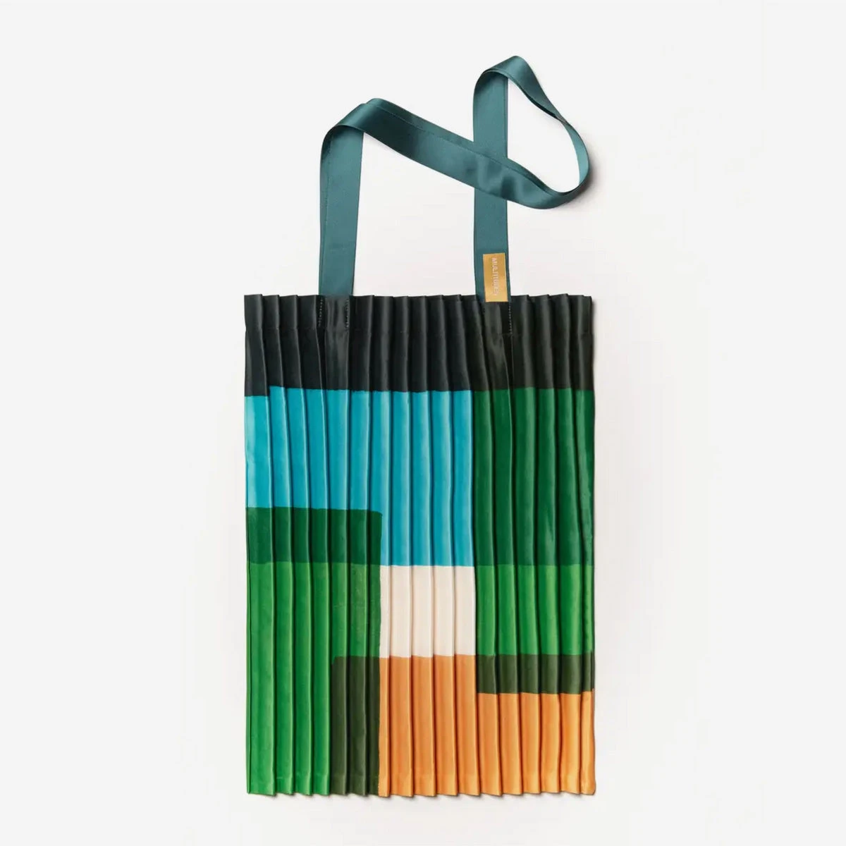 Talamone Pleated Tote Bag