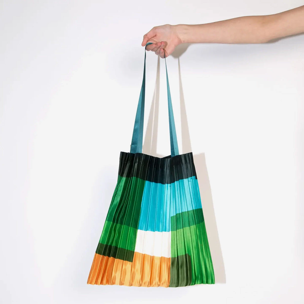 Talamone Pleated Tote Bag – Bild 2