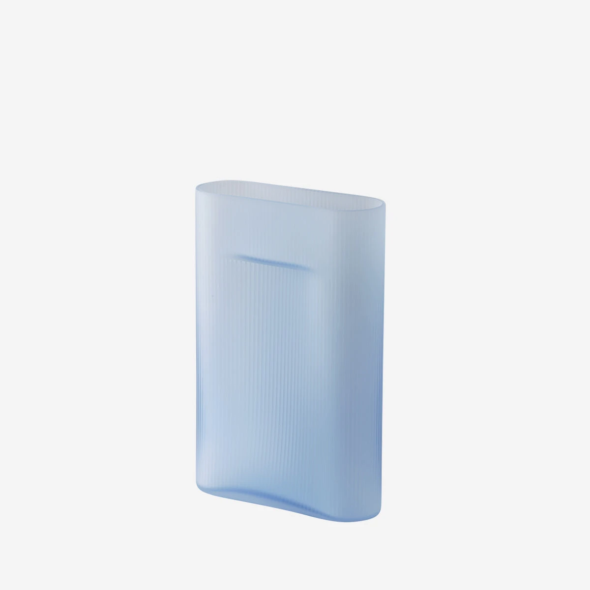Muuto Ridge Vase Frosted Glass – Bild 7