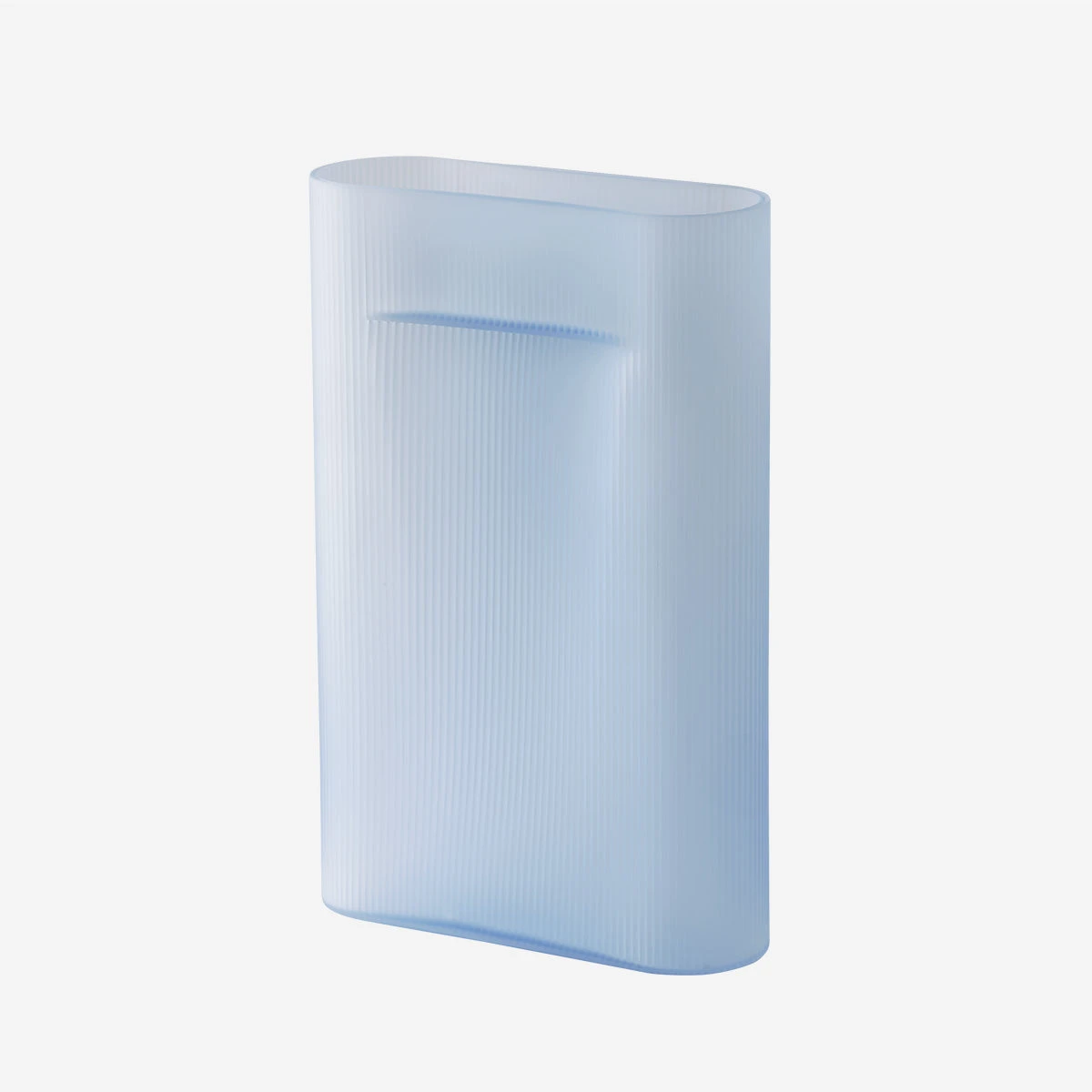 Muuto Ridge Vase Frosted Glass – Bild 8