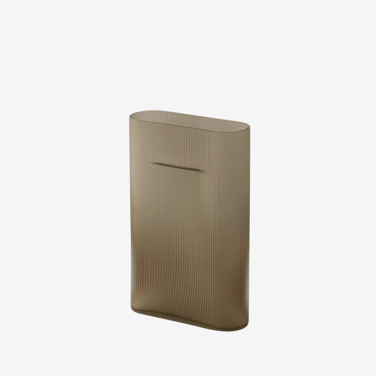 Muuto Ridge Vase Frosted Glass – Bild 10