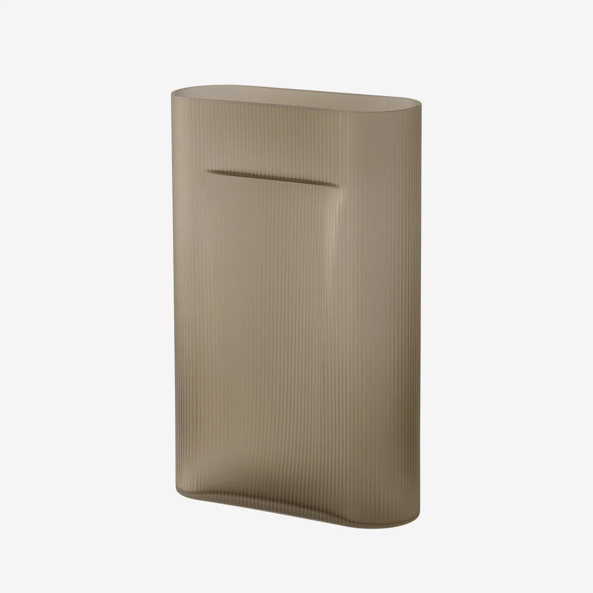 Muuto Ridge Vase Frosted Glass – Bild 11