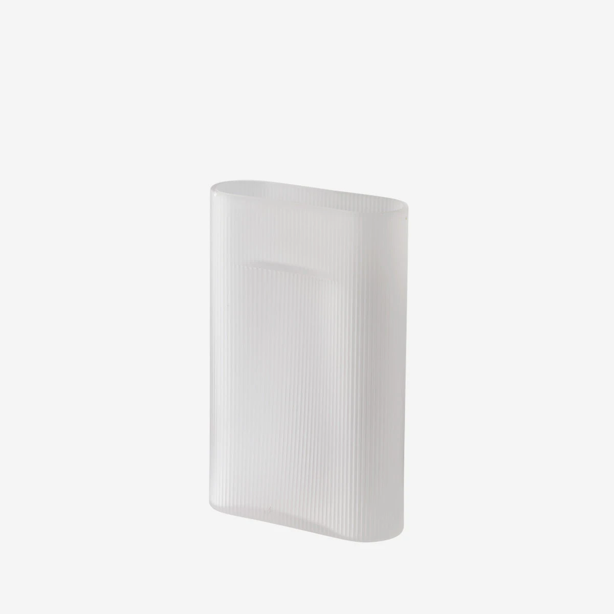 Muuto Ridge Vase Frosted Glass – Bild 13