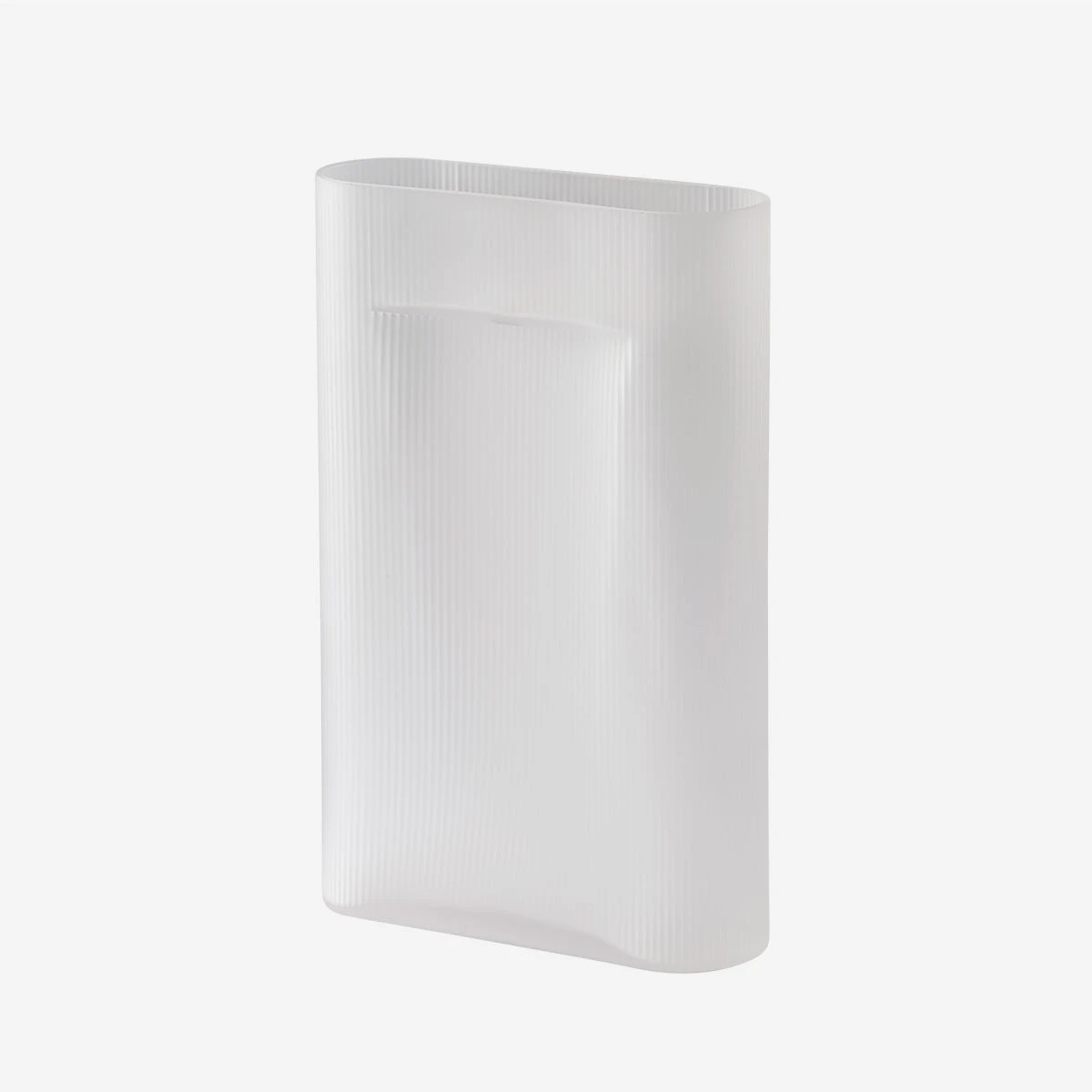 Muuto Ridge Vase Frosted Glass – Bild 14