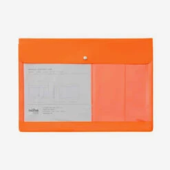 General Purpose Case A4 Neon Orange