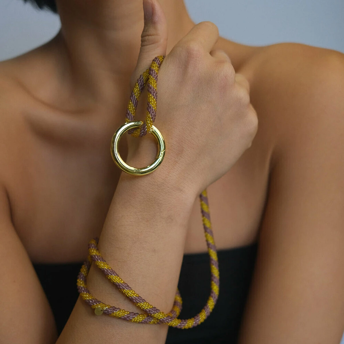 Twister Roll-On Schlüsselband Mix 1 – Bild 2