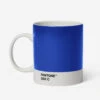 Pantone™ Clear Blue 286 Porzellan-Tasse