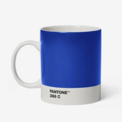 Pantone™ Clear Blue 286 Porzellan-Tasse