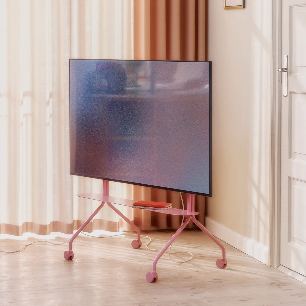 Pipe Shelf Für TV-Ständer – Bild 2