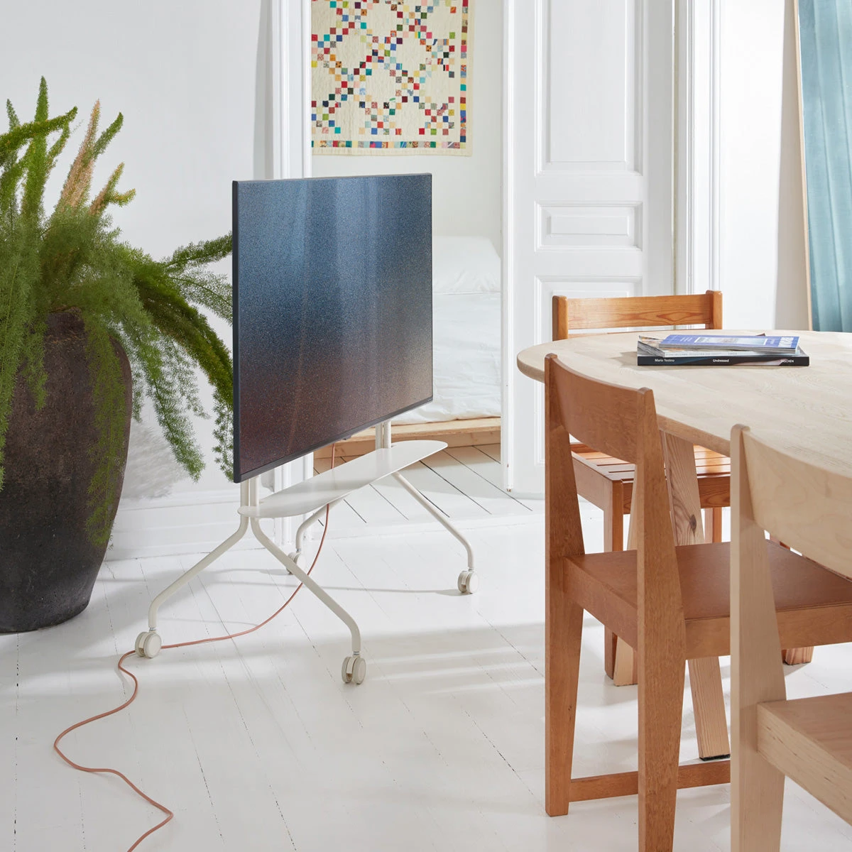 Pipe Shelf Für TV-Ständer – Bild 3