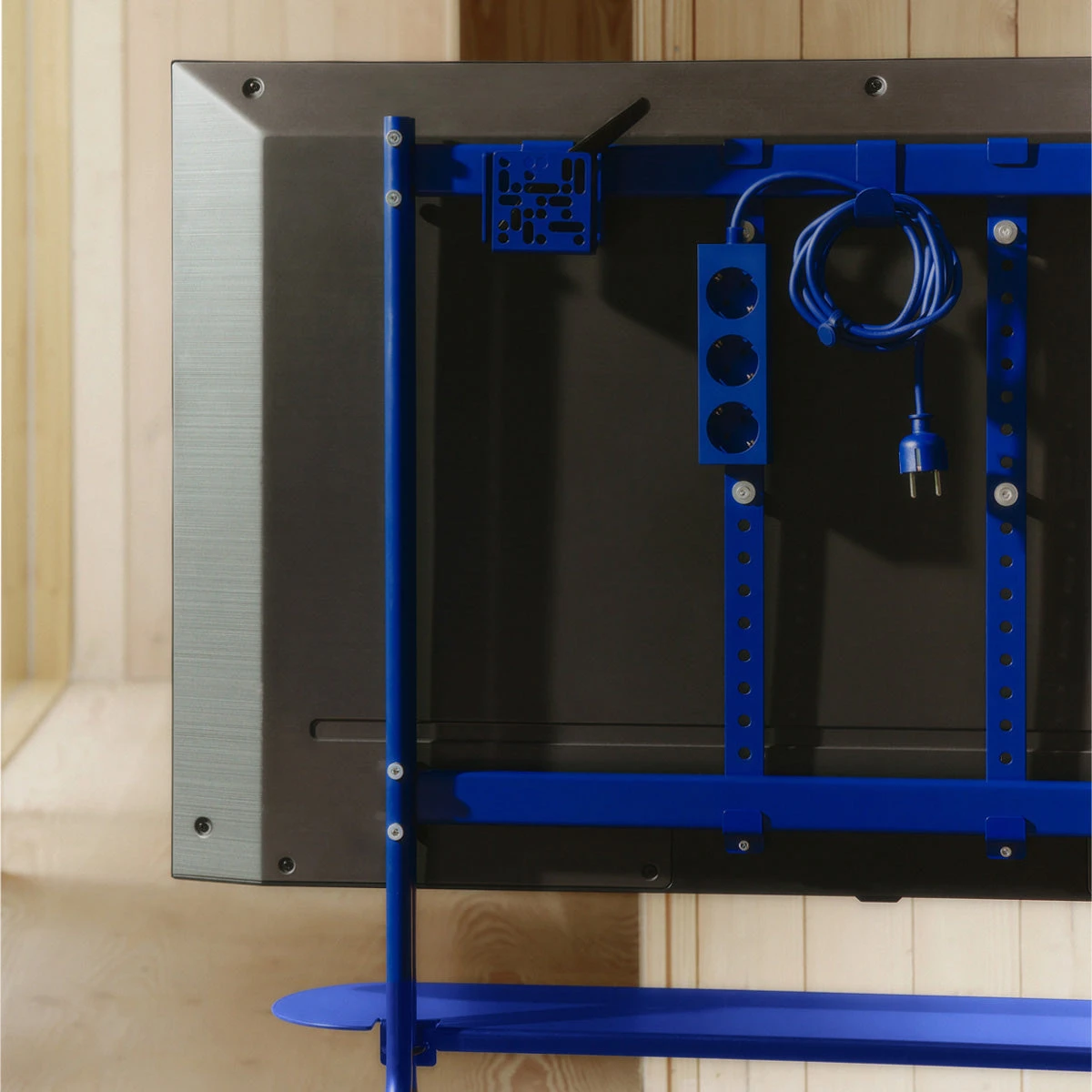 Pipe Shelf Für TV-Ständer – Bild 4