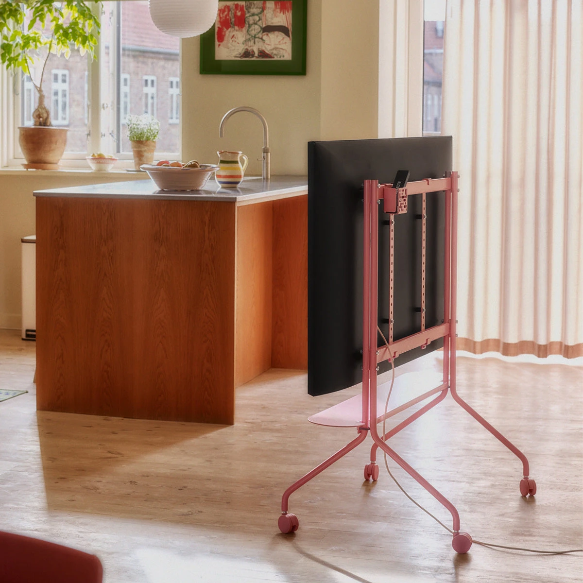 Pipe Shelf Für TV-Ständer – Bild 5