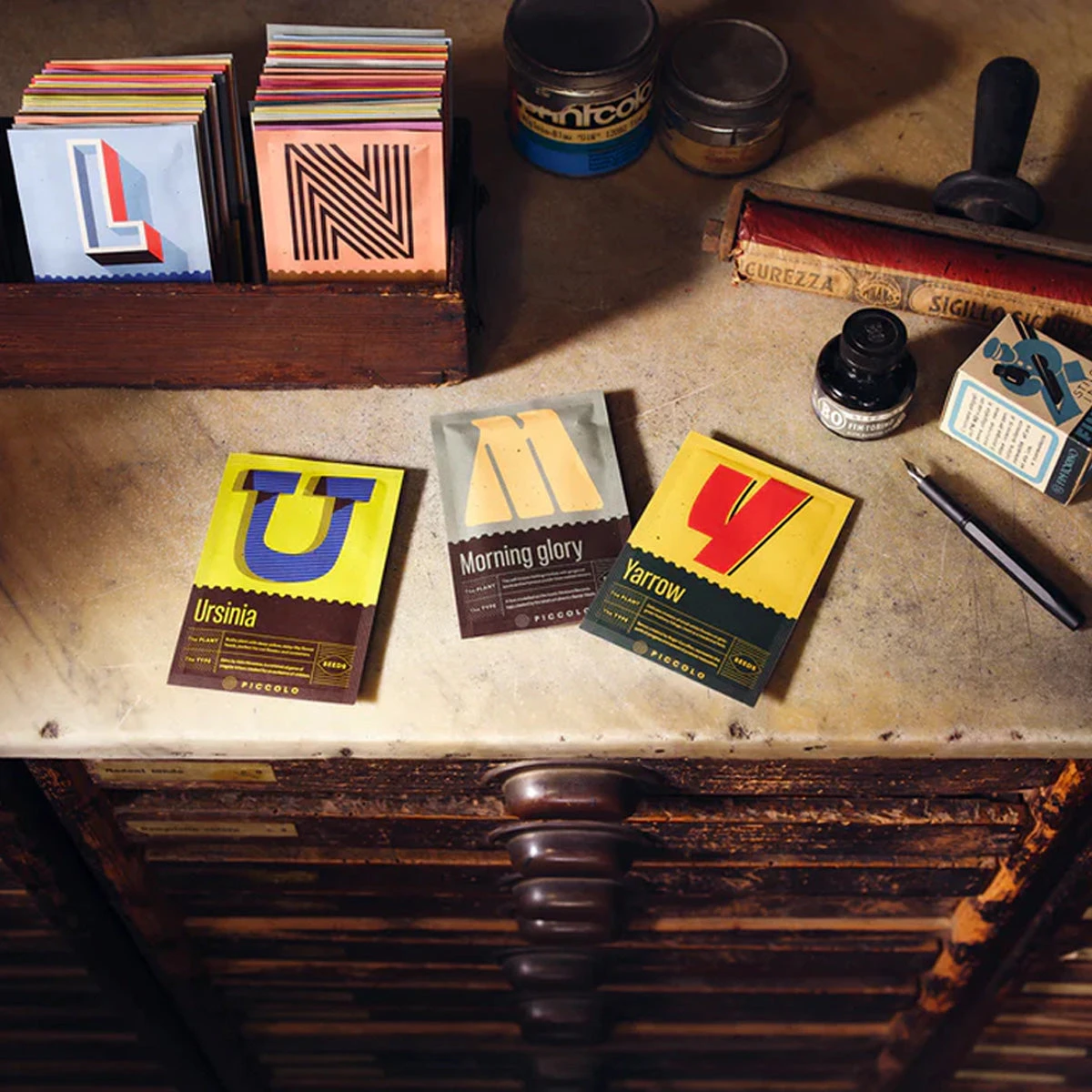 The Botanical Alphabet - Samen Nach Dem ABC – Bild 4