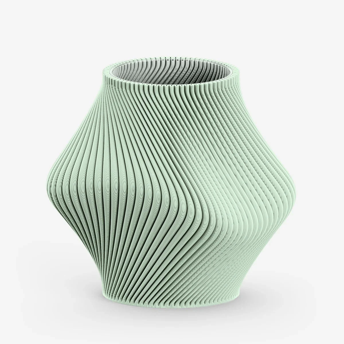 Bloz 14 Vase Sage