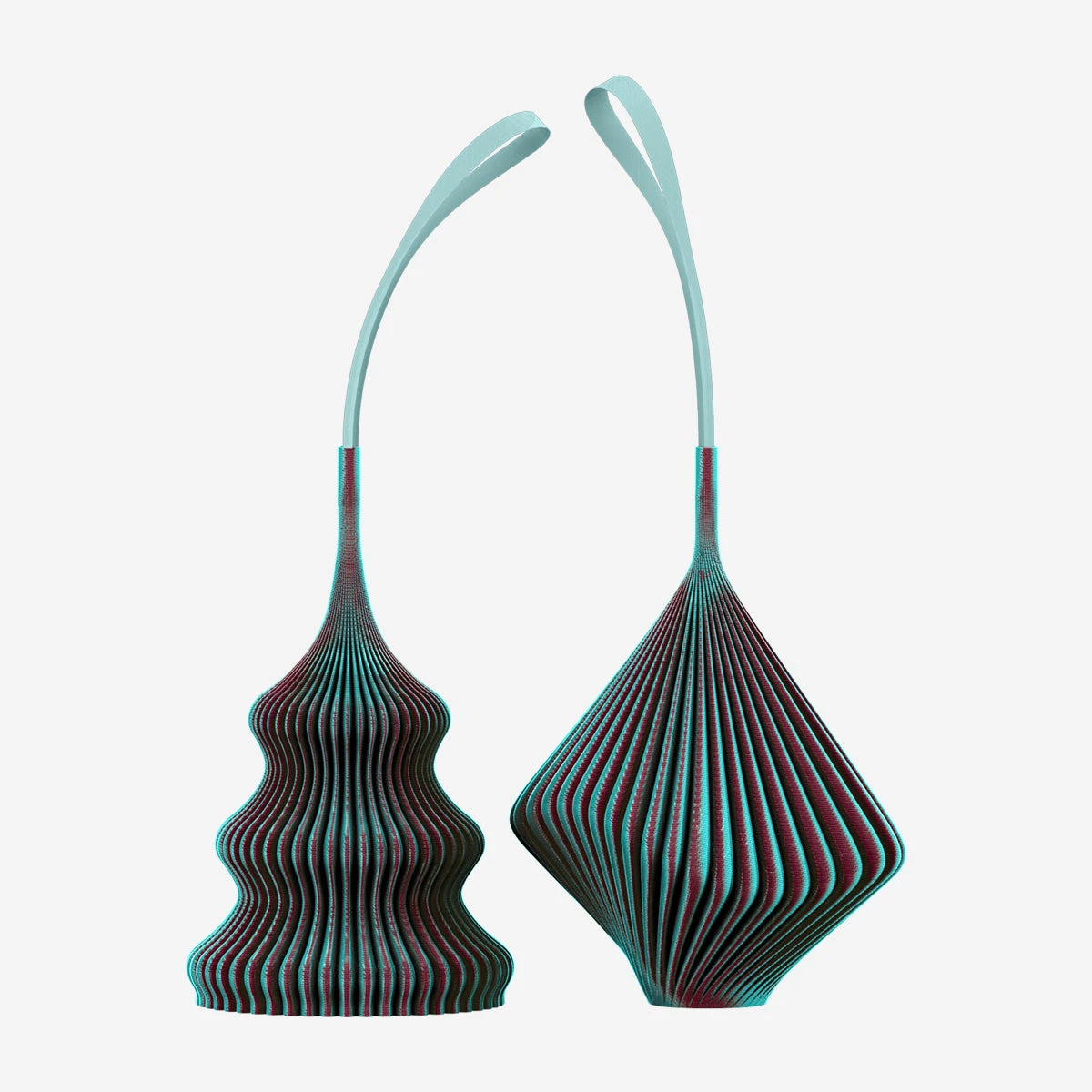 Zayl & Bloz Ornament Set Dragon Fruit