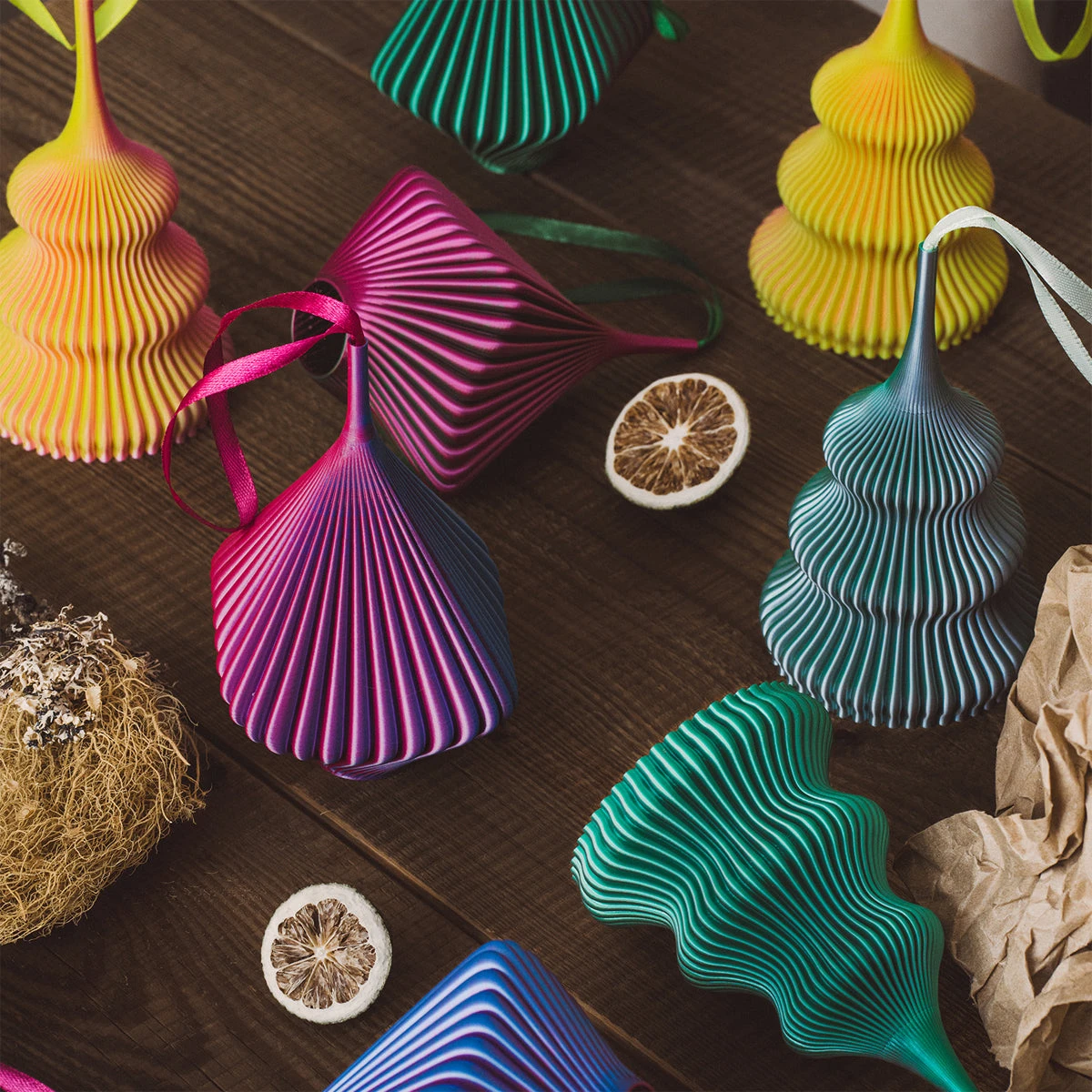 Zayl & Bloz Ornament Set Dragon Fruit – Bild 2