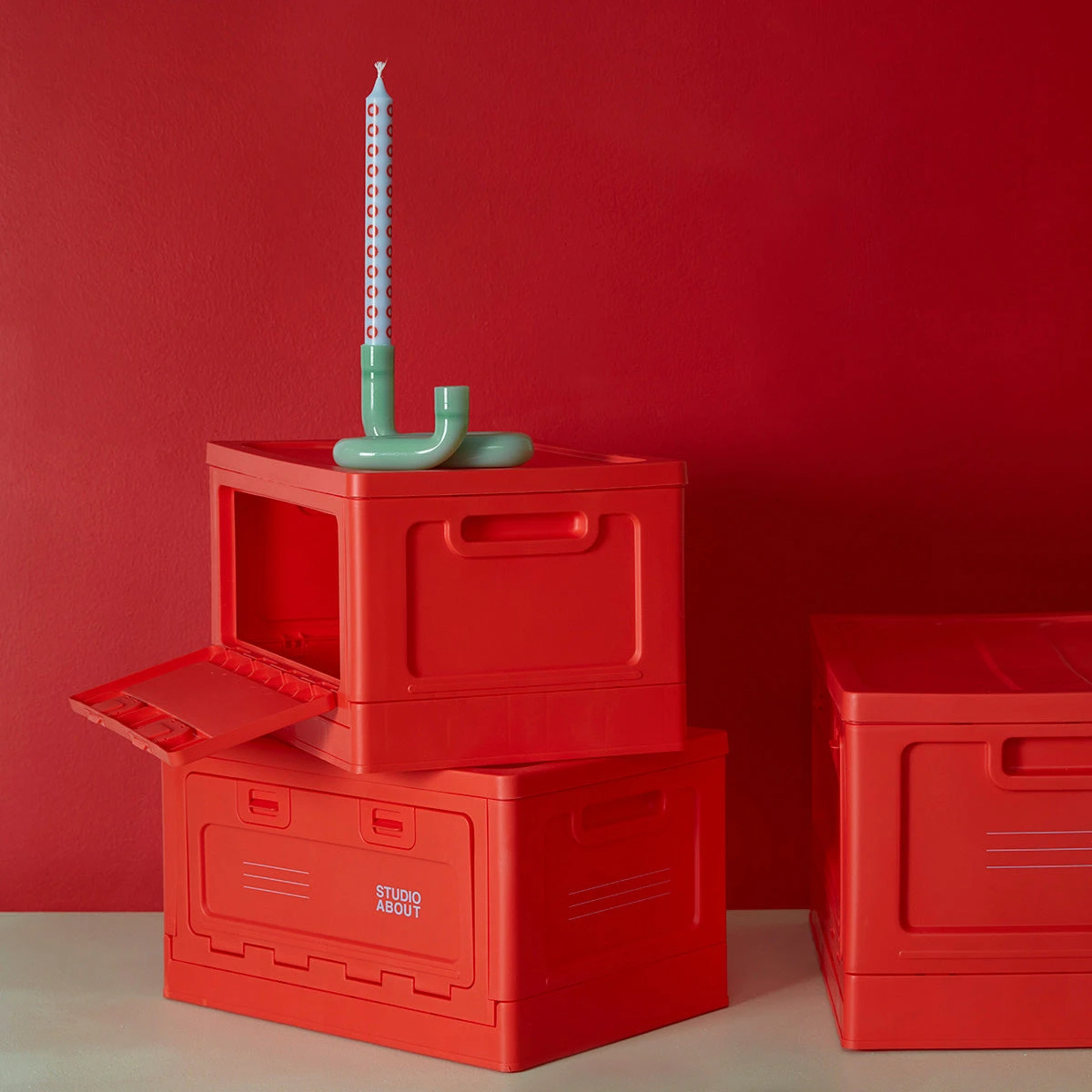 Box Large Red – Bild 5