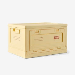 Box Large Light Yellow