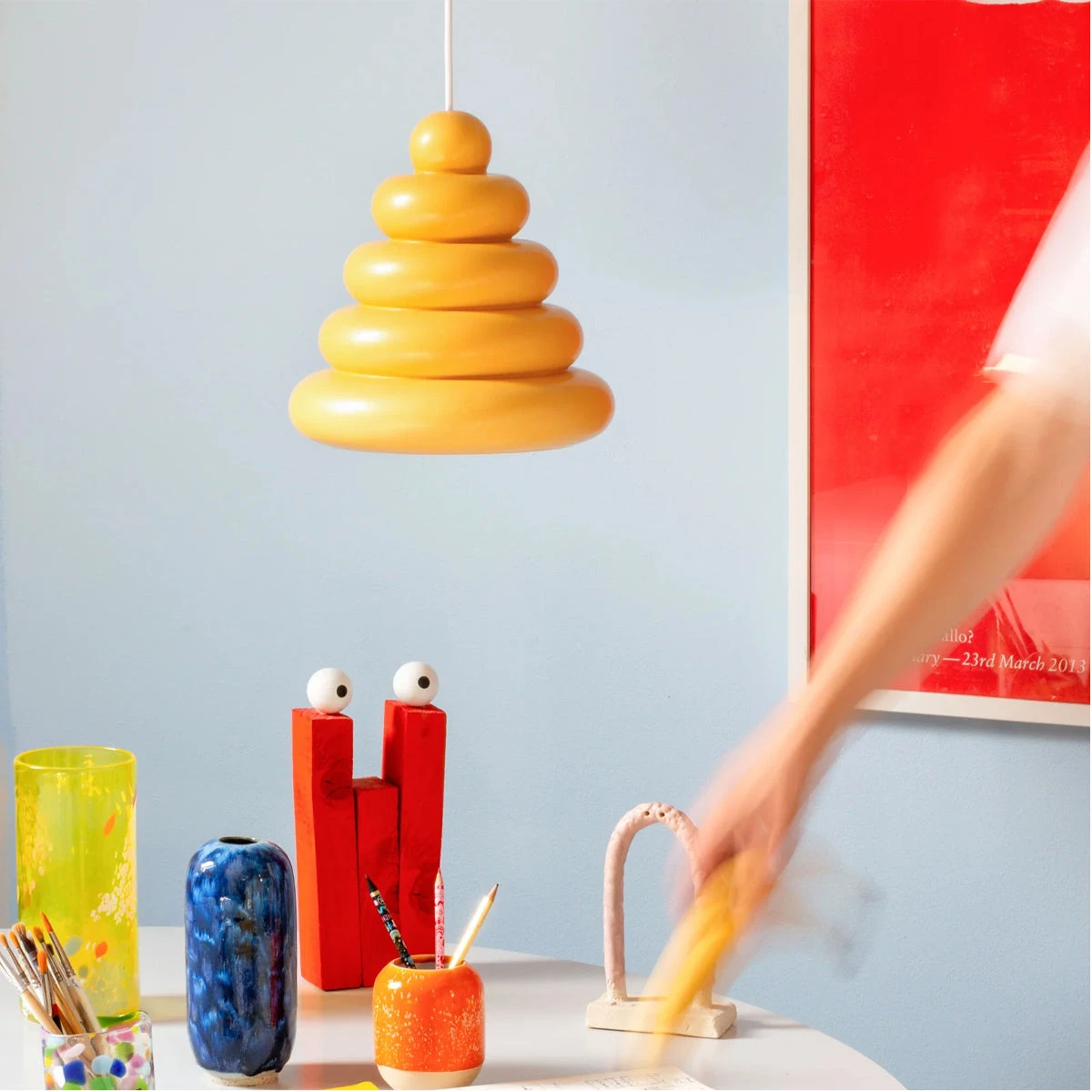 Bubble Lamp Lapis – Bild 5