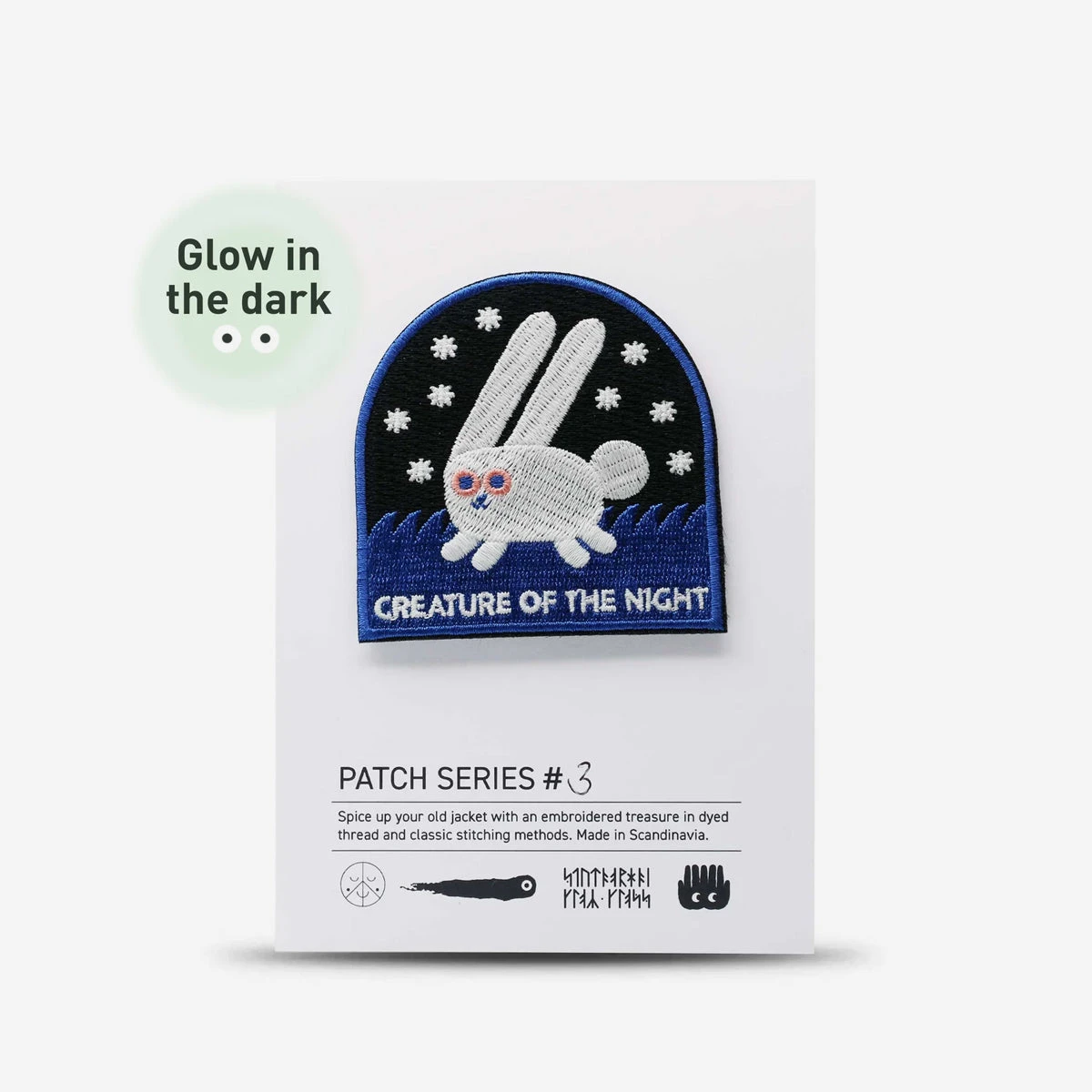 Arhoj Patch Creature Of The Night