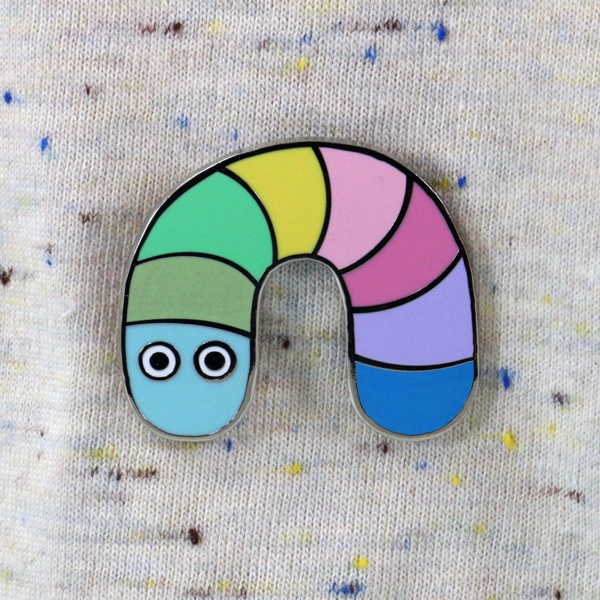 Arhoj Pin Pastel Worm – Bild 2