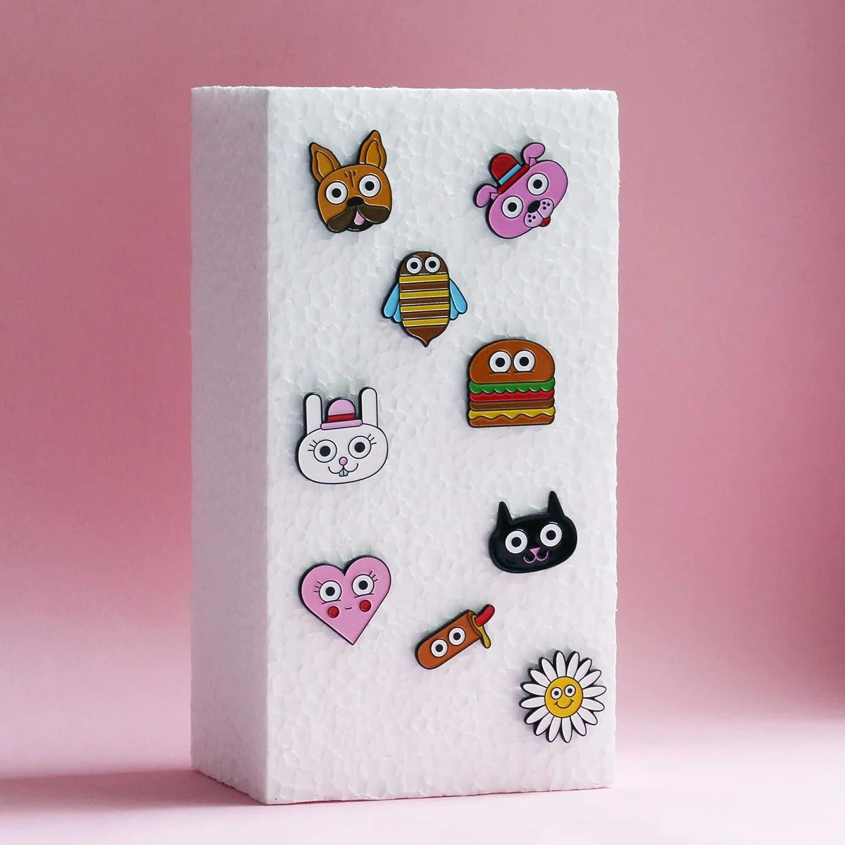 Arhoj Pin Pastel Worm – Bild 3