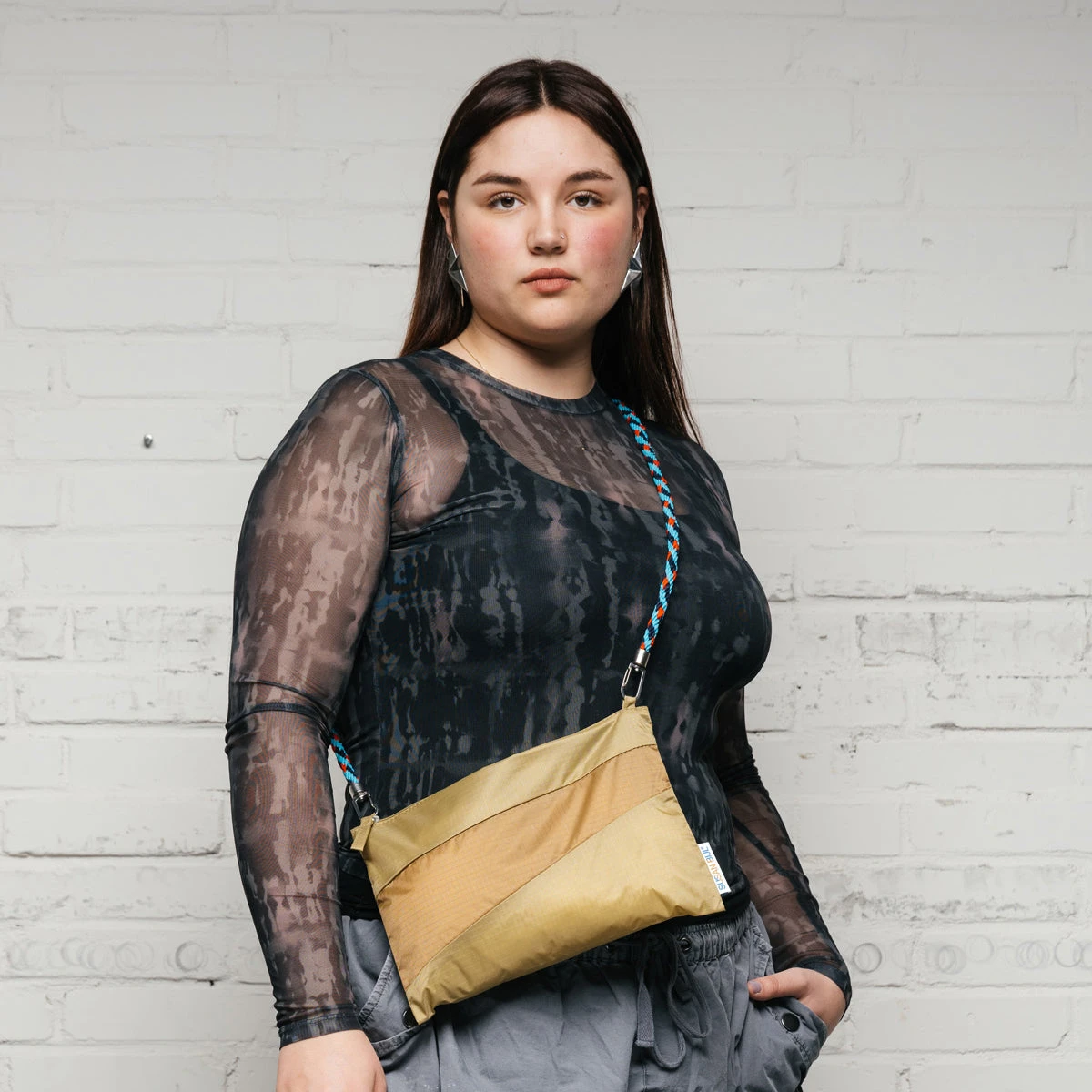 The New Bum Bag M Moss & Camel – Bild 5