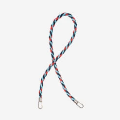The New Kumihimo Strap Key Blue & Red Alert Short