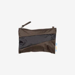 The New Pouch S Mud & Black