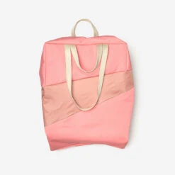 The New Tote Bag L Coral & Try
