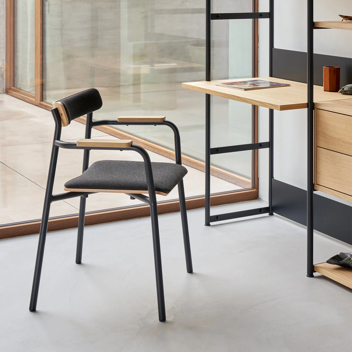 Etude Armchair Gepolstert – Bild 3