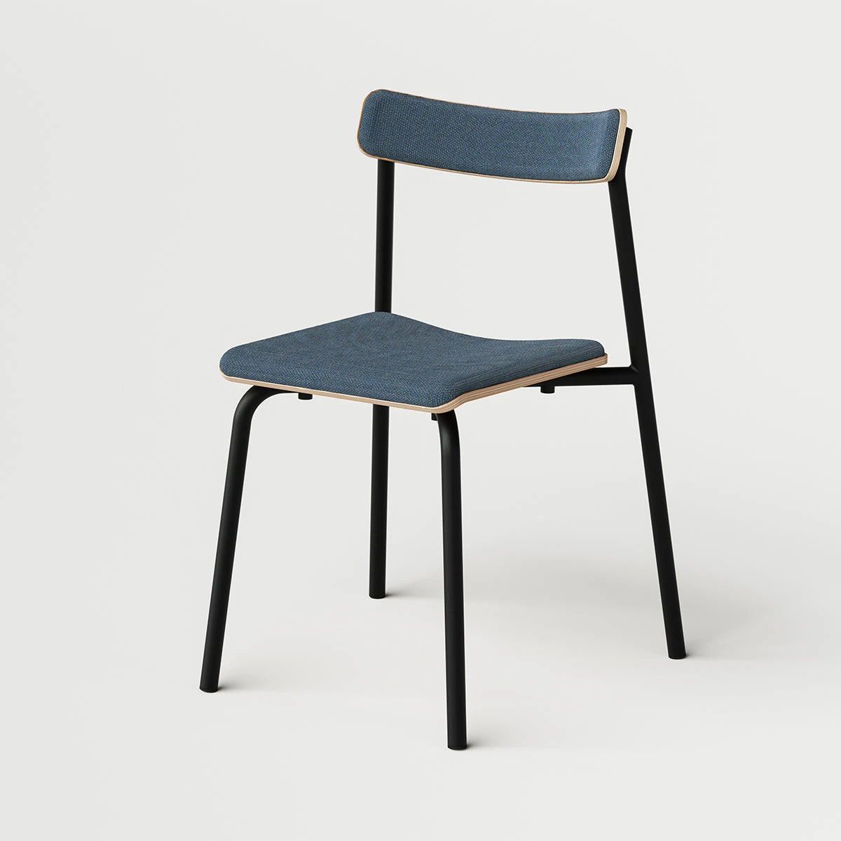 Etude Dining Chair Gepolstert – Bild 7