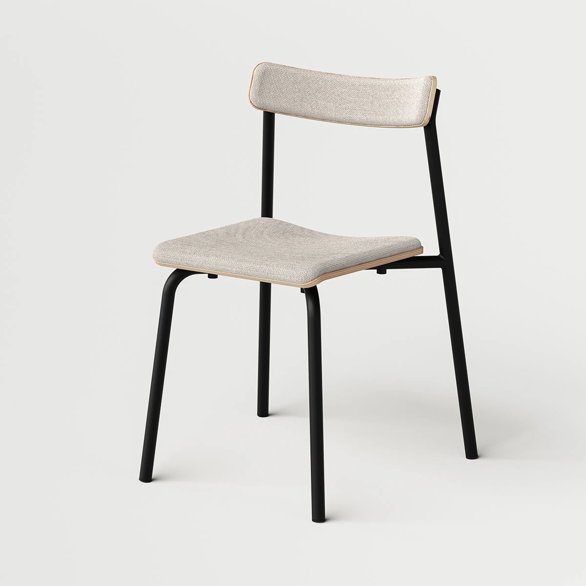 Etude Dining Chair Gepolstert – Bild 8